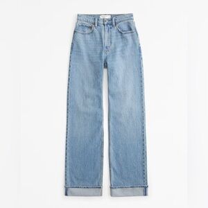 Abercrombie Women's
High Rise 90s Relaxed Jean